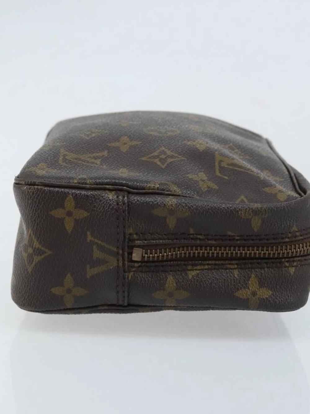 LOUIS VUITTON Monogram Trousse Toilette 23 Clutch Bag M47524 LV Auth 152154 - Picture 4 of 14